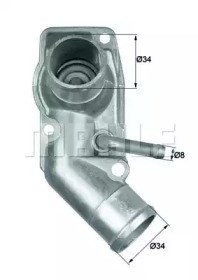 061PI00128000 Mahle Original Pistón para cilindro