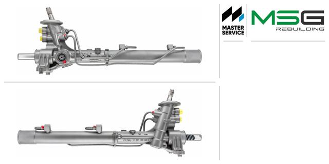 VW222R MSG Rebuilding Cremallera caja de direccion