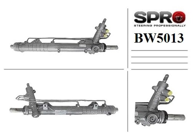 Cremallera de dirección BW213R MSG Rebuilding