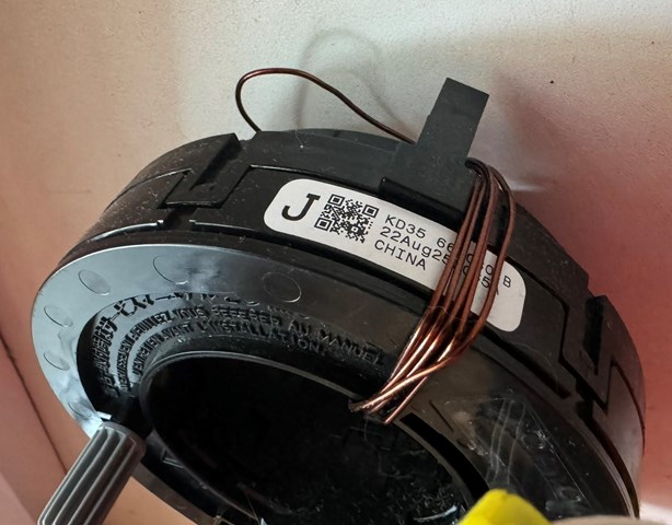 Anillo AIRBAG KD3566CS0B Mazda