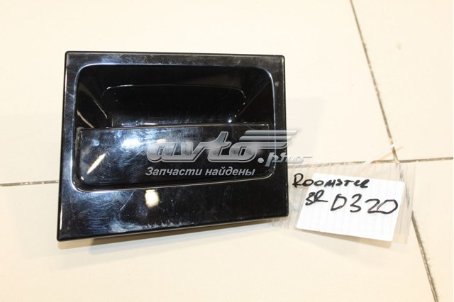 Tirador de puerta exterior trasero derecho para Skoda Roomster (5J)