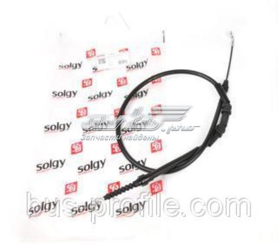 219086 Solgy cable de freno de mano trasero derecho/izquierdo