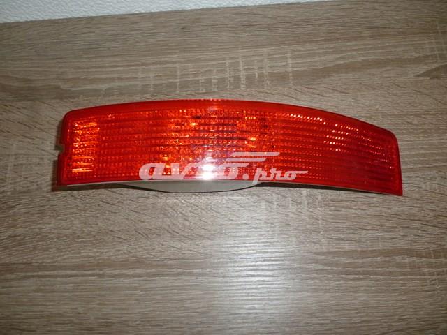 31111185 Market (OEM) reflector, parachoques trasero, derecho