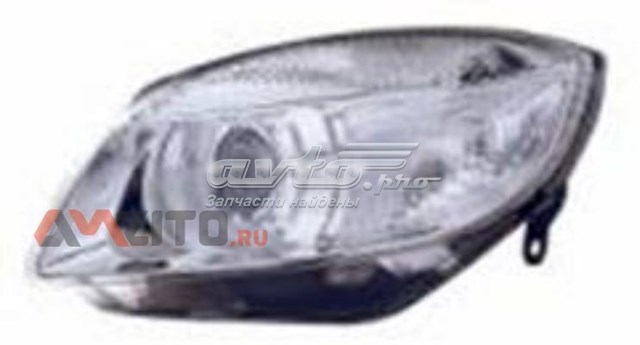 Faro izquierdo 6651115LLDEM Depo/Loro/Abakus