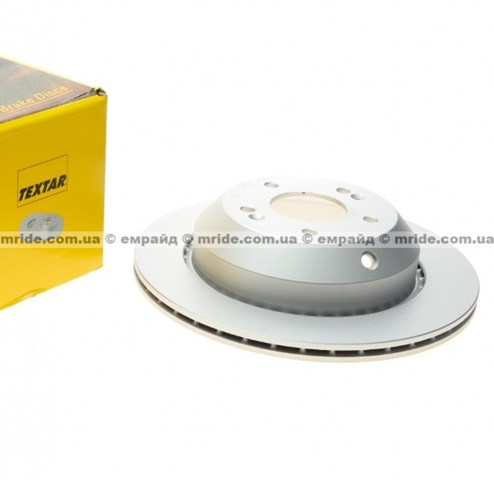 92300803 Textar disco de freno trasero