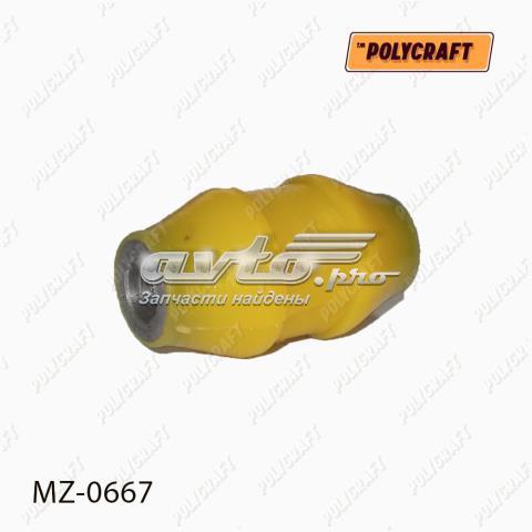 MZ0667 Polycraft silentblock de amortiguador trasero
