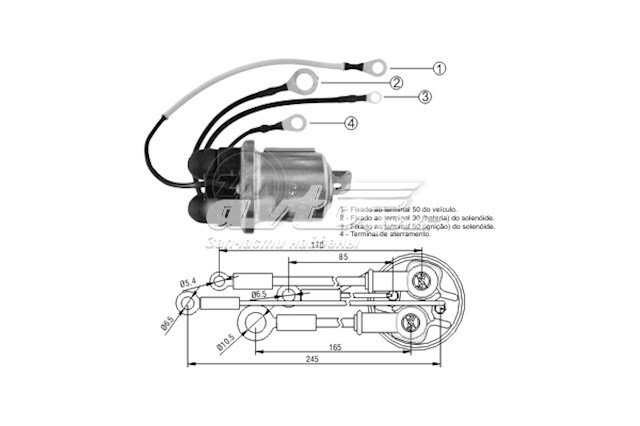 ZM2409 ZM interruptor magnético, estárter