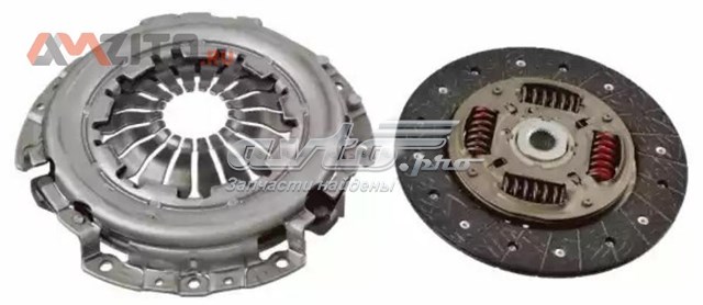 3000950639 Sachs kit de embrague (3 partes)