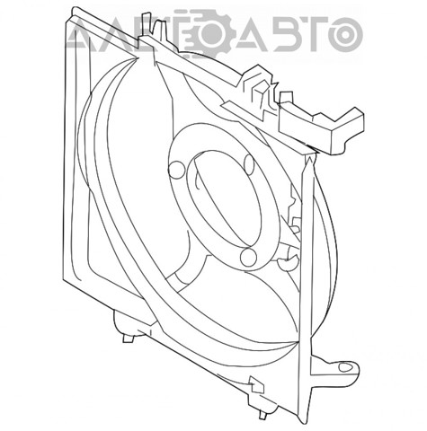 Radiador de agua Subaru 45122SG000 precio, desde 61,01 EUR