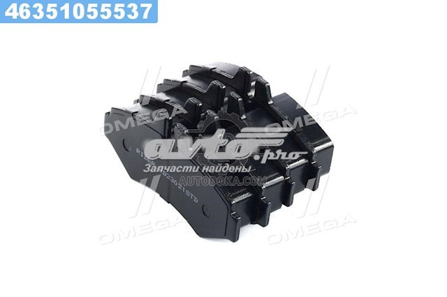 Pastillas de freno traseras RD23021STD Rider