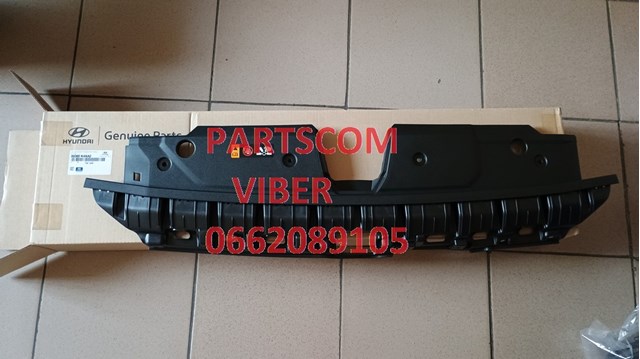 Cubierta superior del panel frontal (soporte del radiador) 86360K4AA0 Hyundai/Kia