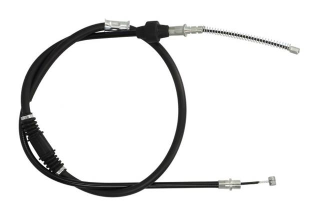 MN102172 Mitsubishi cable de freno de mano trasero derecho
