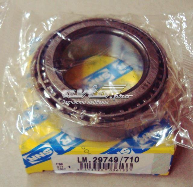 Rodamiento de rueda delantero SNR LM29749710