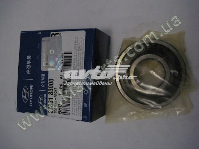 3733183000 Hyundai/Kia Cojinete piloto del cigüeñal