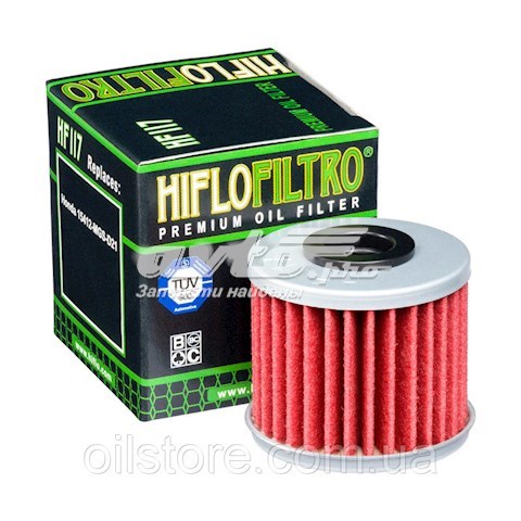 Filtro aire Hiflofiltro HF117