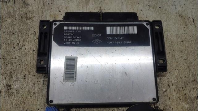 ECU 8200150549 Renault (RVI)