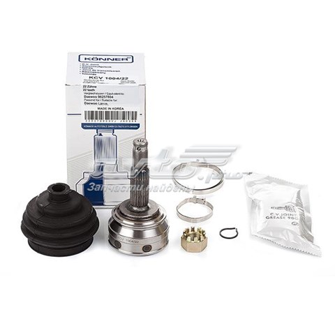 Junta homocinética exterior delantera Konner KCV100422 precio, desde 36,69 EUR