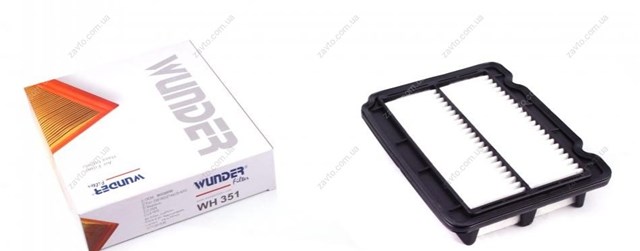 WH351 Wunder filtro de aire