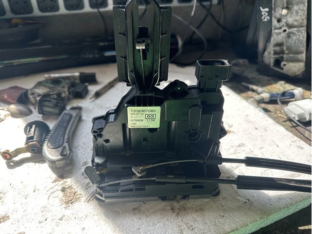 Comprar 1356367080 Fiat/Alfa/Lancia Cerradura de puerta trasera izquierda de doble hoja
