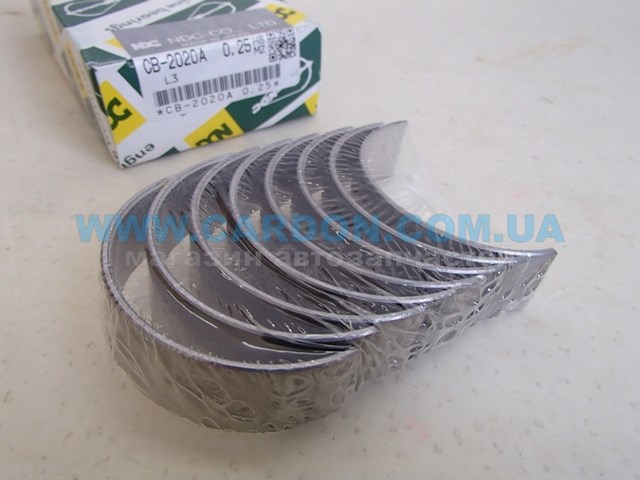 Comprar CB2020A025 NDC Juego de cojinetes de cigüeñal, cota de reparación (+0,25 mm)