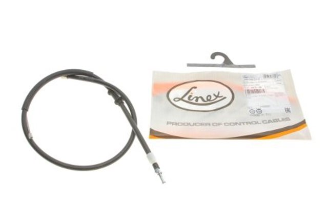 09.01.68 Linex cable de freno de mano trasero derecho/izquierdo