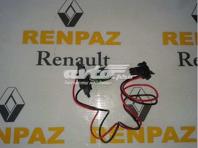 Resistencia de motor, ventilador aire acondicionado Renault (RVI) 7701207876