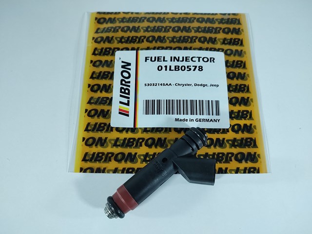 01LB0578 Libron inyector de combustible