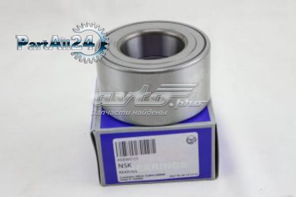 Cojinete de rueda delantero NSK 45BWD10 precio, desde 27,04 EUR