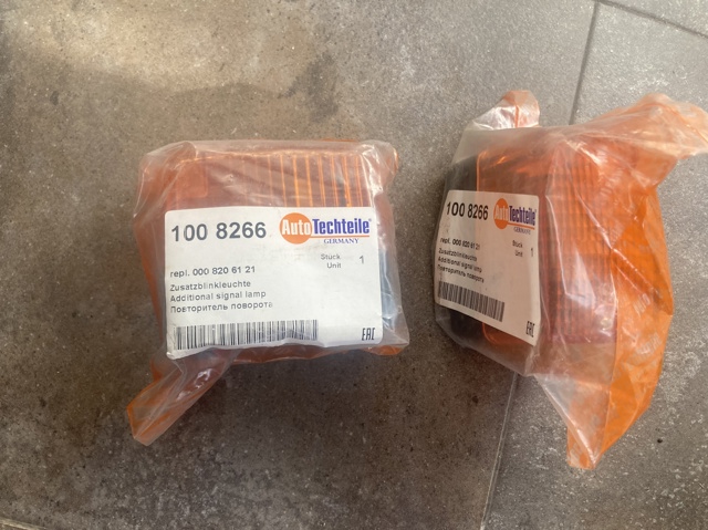 Luz intermitente 1008266 Autotechteile