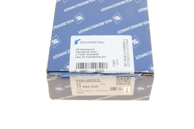 Comprar 77952610 Kolbenschmidt Juego de cojinetes de biela, cota de reparación (+0,25 mm)