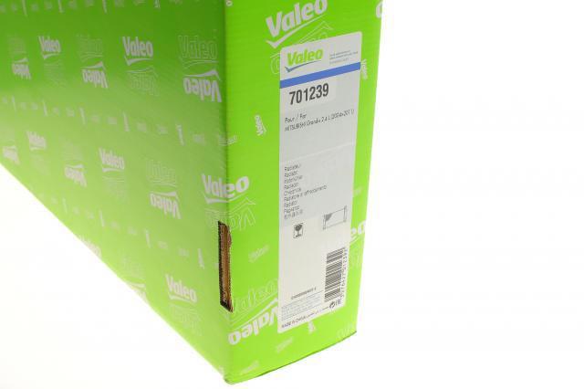 Radiador 701239 VALEO