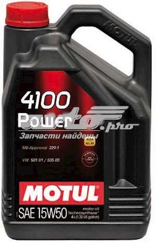 Motul 4100 POWER Semi sintetico 4 L (100271)