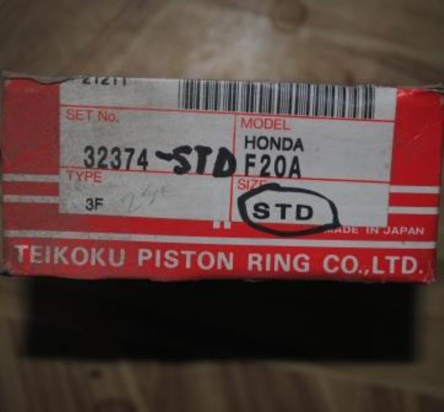 Comprar 32374STD TPR Juego de anillos de pistón, motor, STD