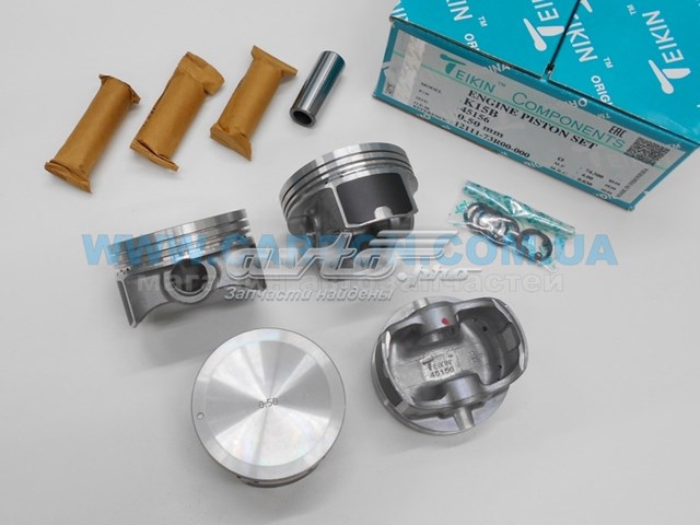 Juego De Piston Para Motor, 2da reparación (+ 0,50) para Suzuki Jimny 