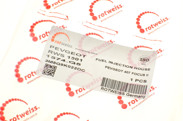 Comprar RWS1501 Rotweiss Tubería de retorno de combustible de los inyectores