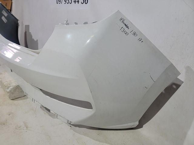 86611G4500 Hyundai/Kia Protector superior del parachoques trasero (estribo)