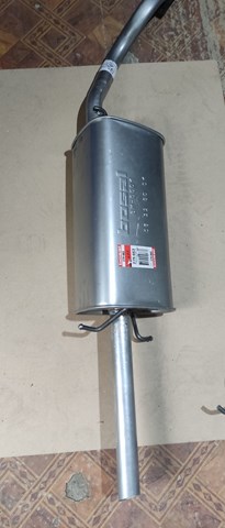 Silencioso trasero Bosal 279663