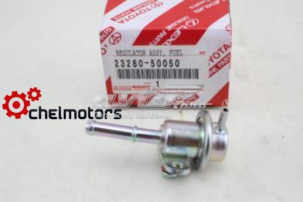 Regulador de presión de combustible, rampa de inyectores Toyota Land Cruiser (J200)