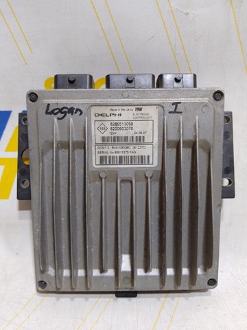 Unidad de control del motor  Renault (RVI) 8200513058 precio, desde 100,19 EUR