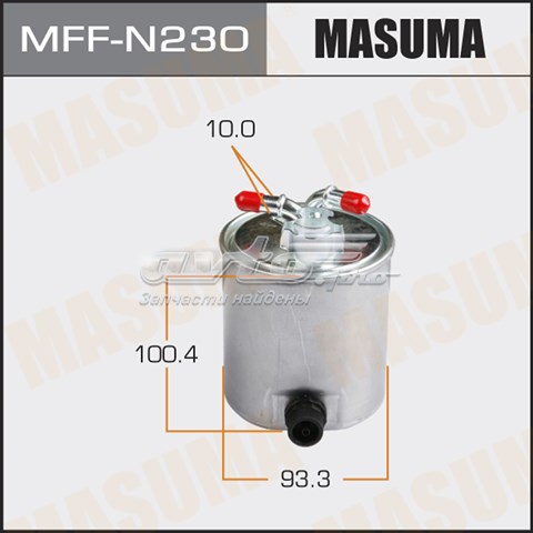 Filtro de combustible MASUMA MFFN230