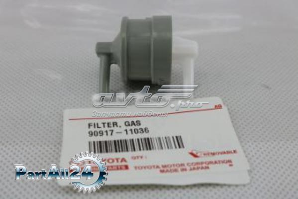 9091711036 Toyota filtro de recirculación de gases de escape (erg)