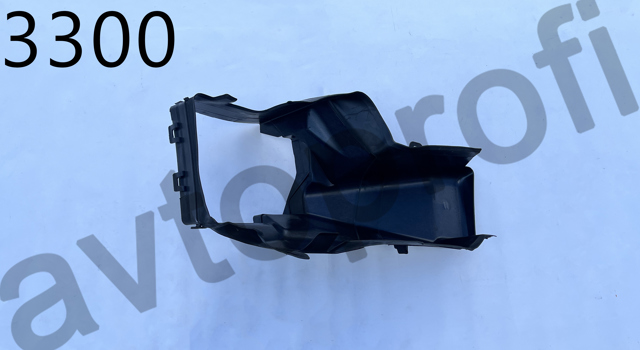 9836834080 Peugeot/Citroen Deflector derecho del parachoques delantero
