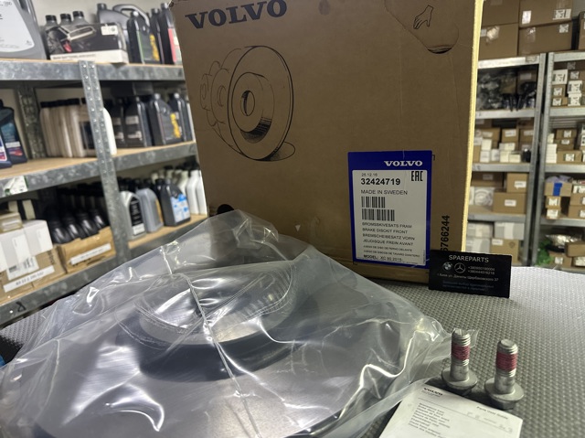 Disco de freno 32424719 Volvo