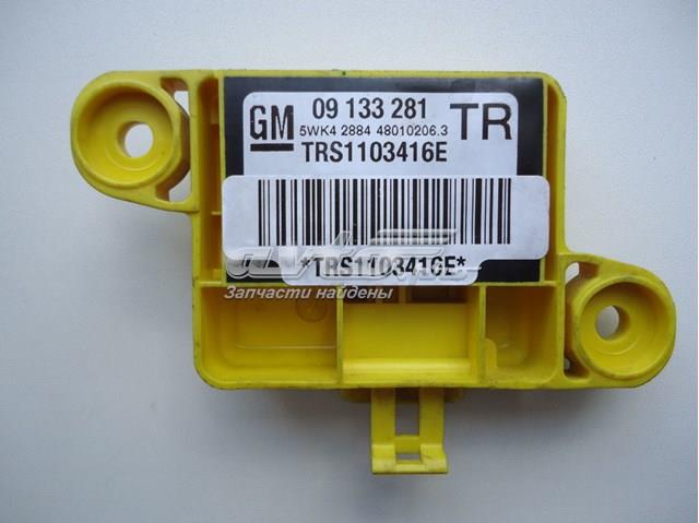 Sensor AIRBAG lateral derecho Opel Astra G (F35)