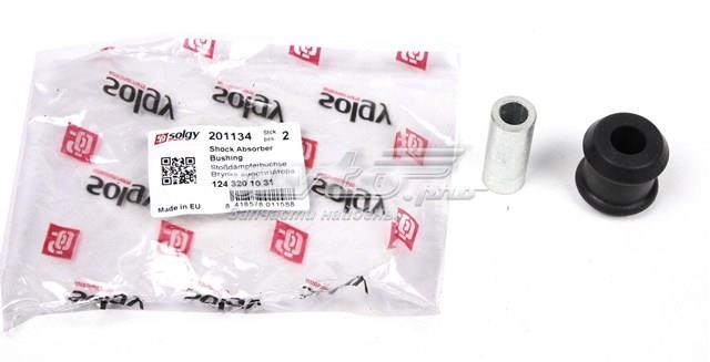 Buje de amortiguador trasero Solgy 201134 precio, desde 3,28 EUR