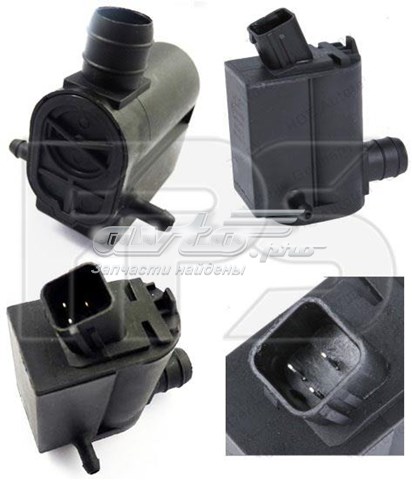 Bomba de agua limpiaparabrisas, delantera FP3215RK2 FPS