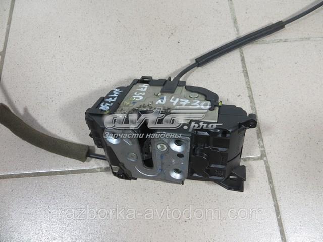 Cerradura de puerta de batientes, trasera izquierda Renault Kangoo BE BOP (KW01)