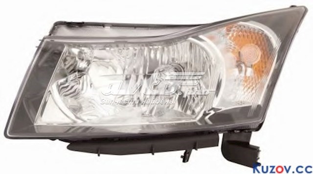 Faro izquierdo FP1711R1E FPS
