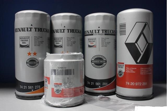 Kit de filtros para motor Renault (RVI) 5001875125 precio, desde 127,14 EUR