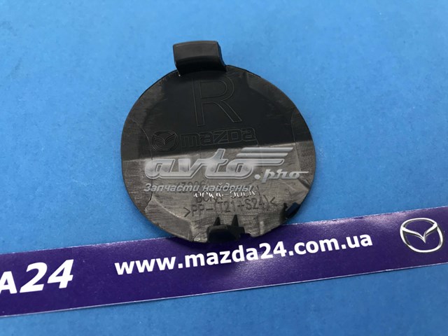 Comprar BCKA50EK1BB Mazda Tapa del gancho de remolque del parachoques delantero derecho
